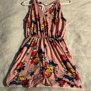 Floral Romper